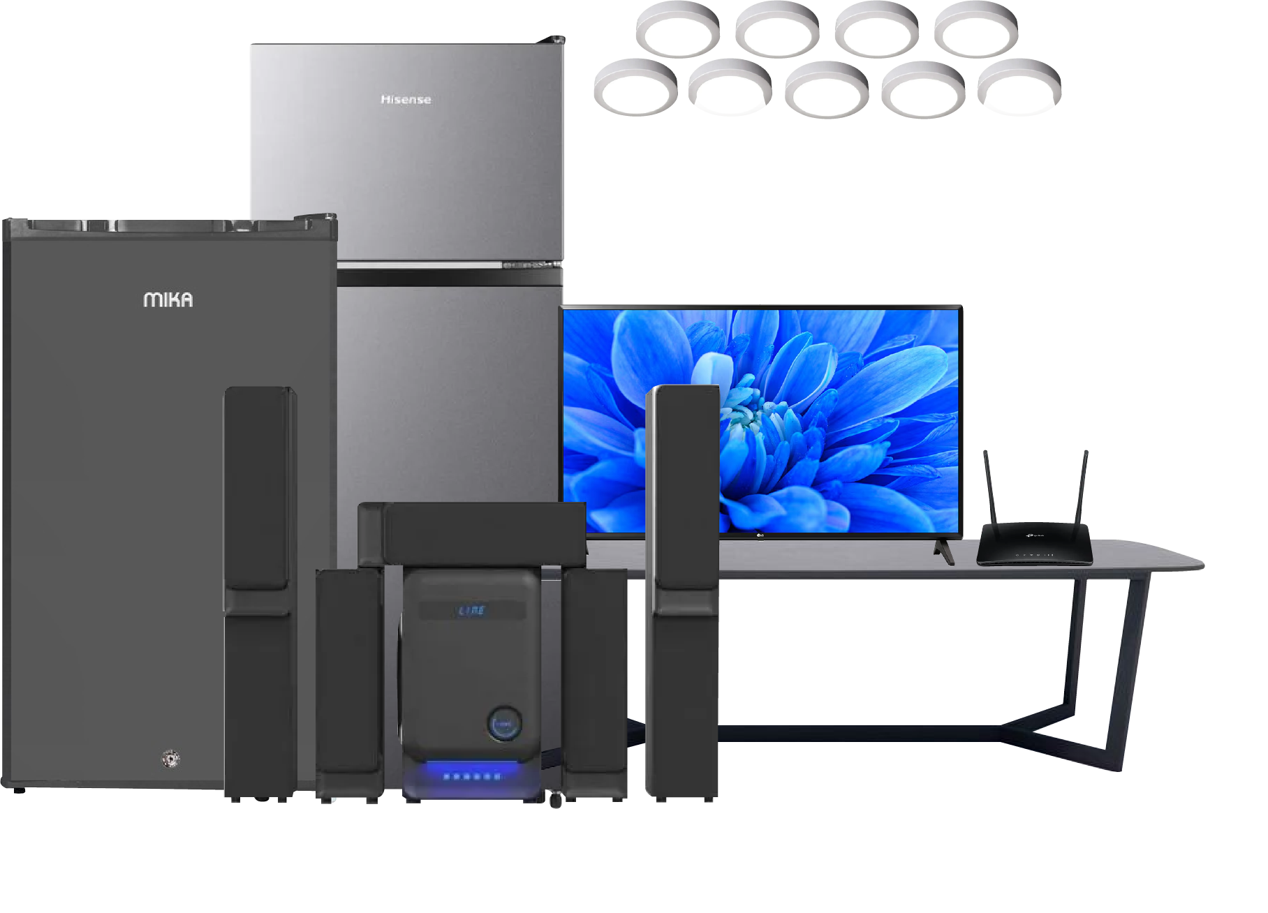 Basic home appliances